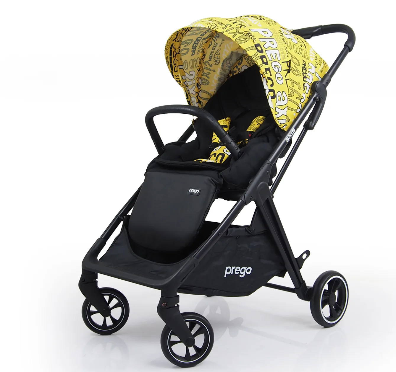 Axis Baby Stroller Yellow