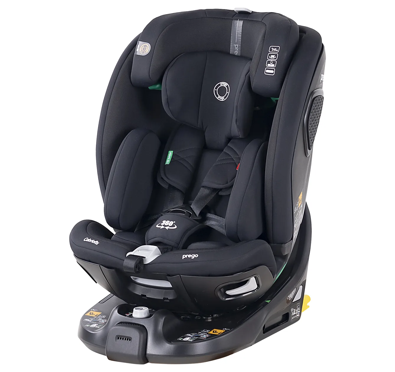 Cabriofix E.V I-Size Black