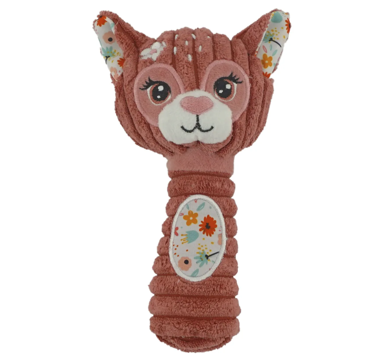Çıngıraklı Ceylan Peluş Oyuncak