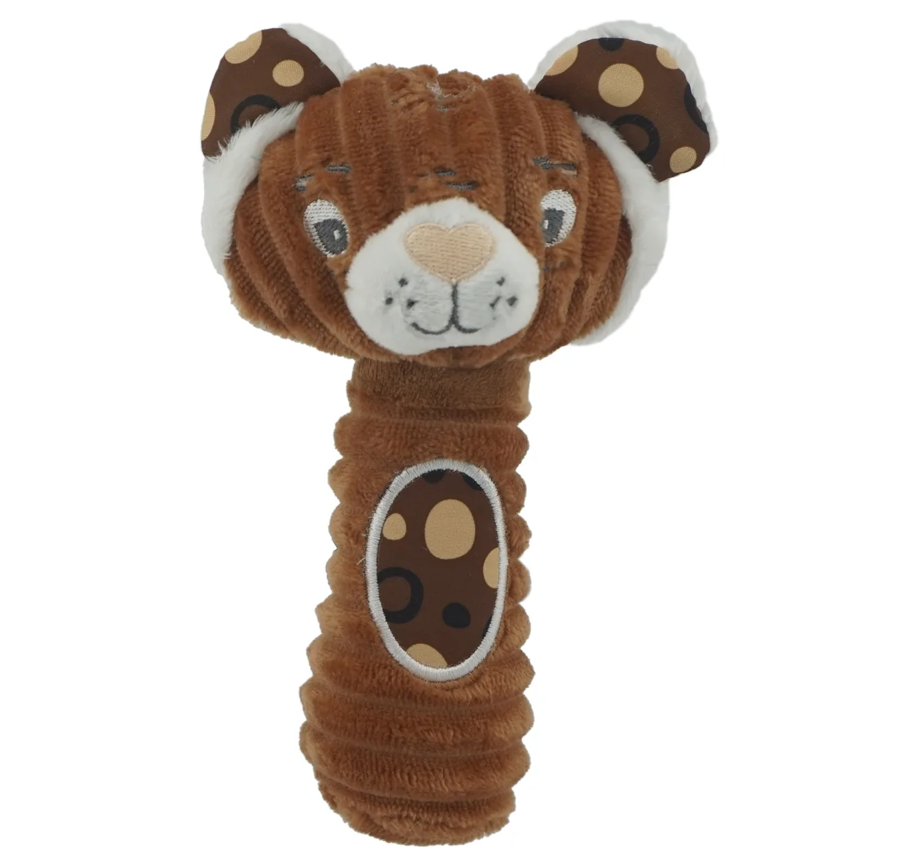 Çıngıraklı Kaplan Peluş Oyuncak