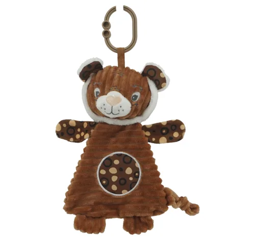 Crinkly Dress Tiger Plush Toy