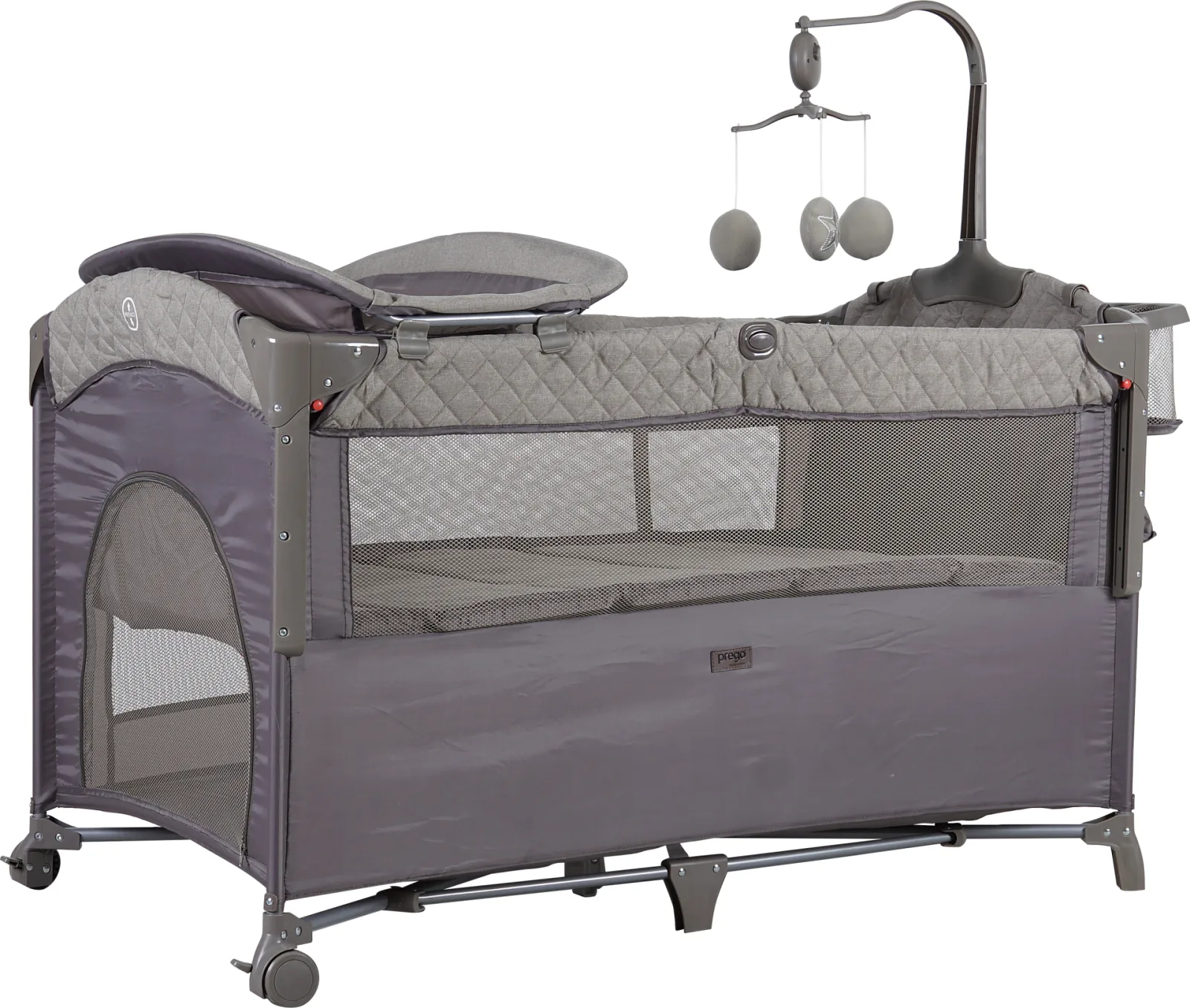 Miami Plus Playpen Beige