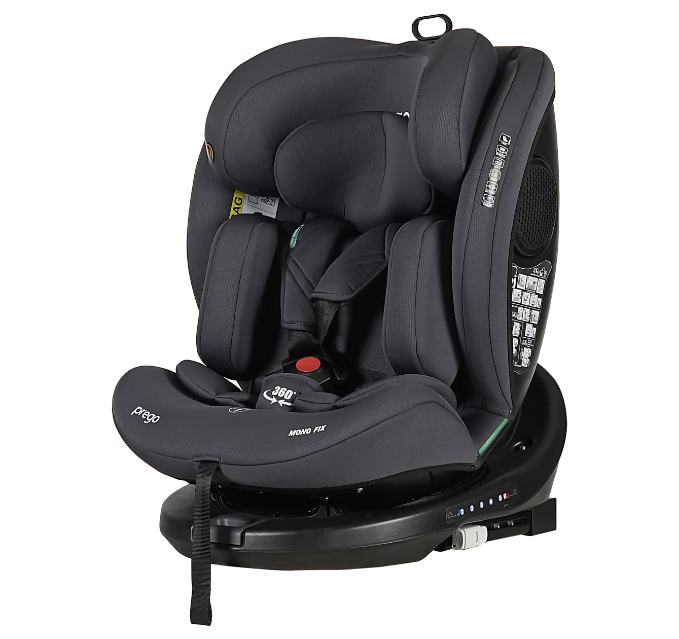 Monofix I-Size Grey