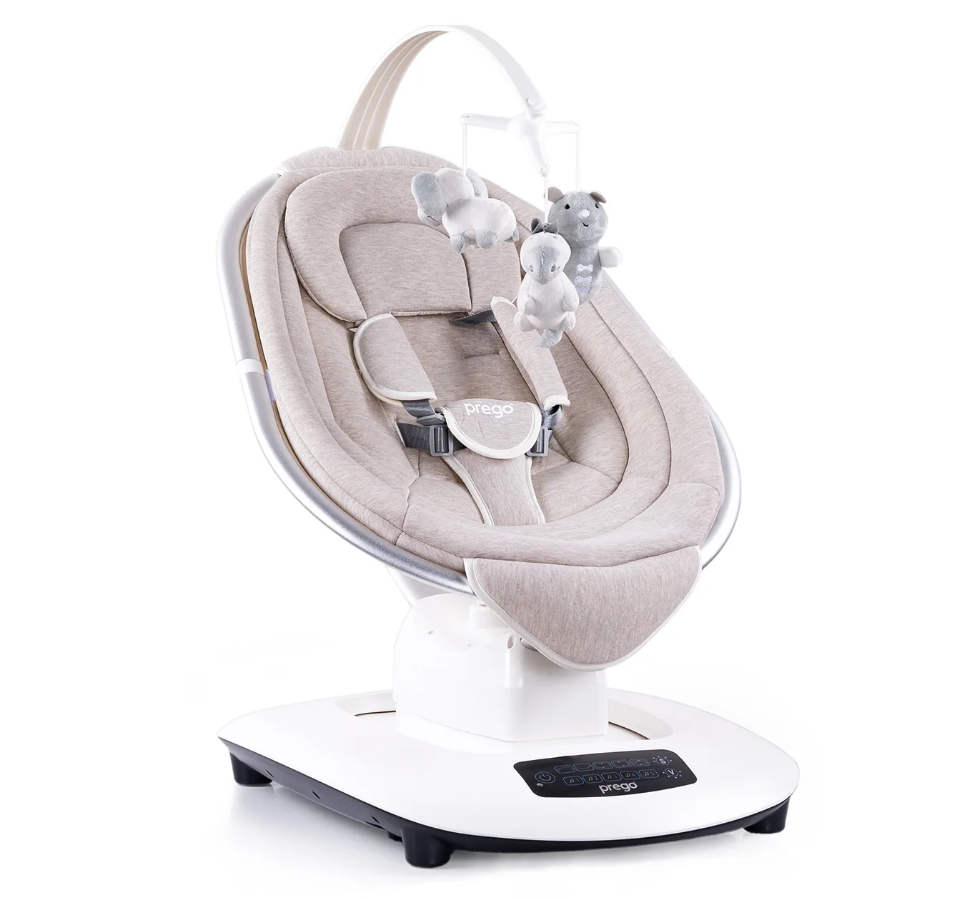 Montes Infant Car Seat Grey