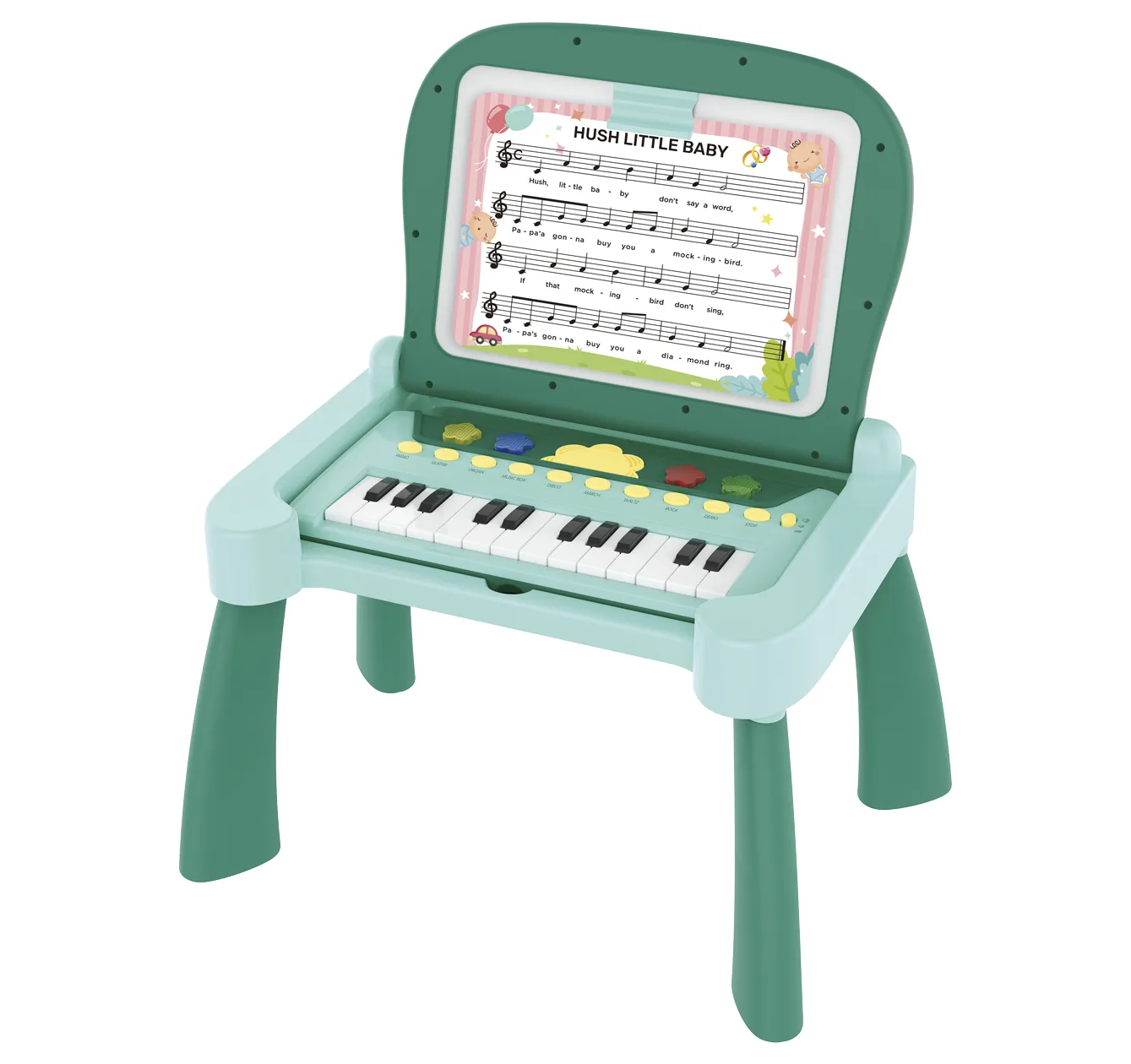 Piano Learning Table