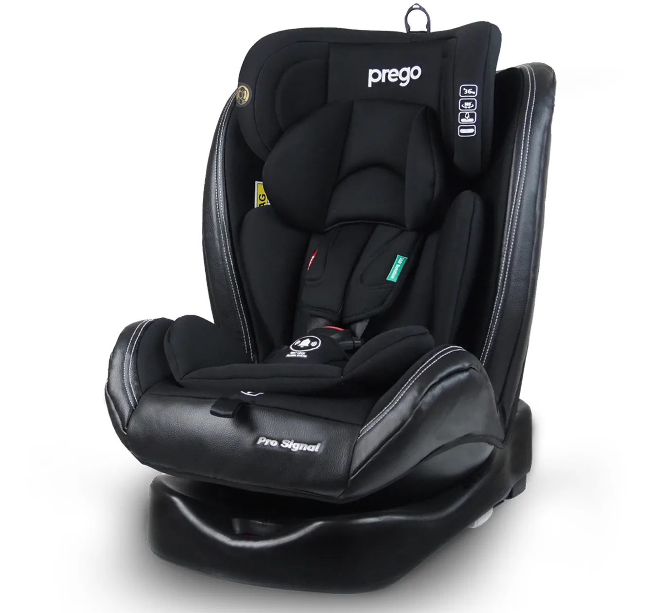 Profix Pro Signal Car Seat Black