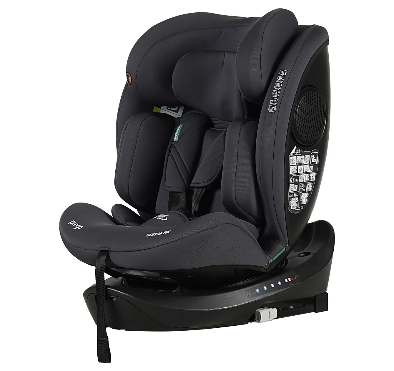 Sentrafix I-Size Grey