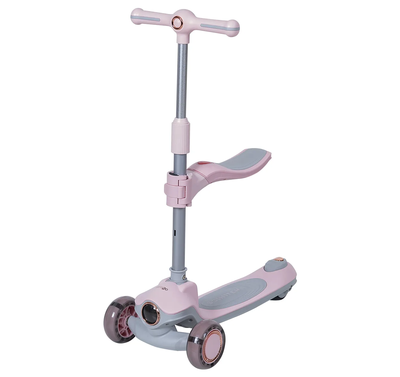 Sidney Scooter - Pembe