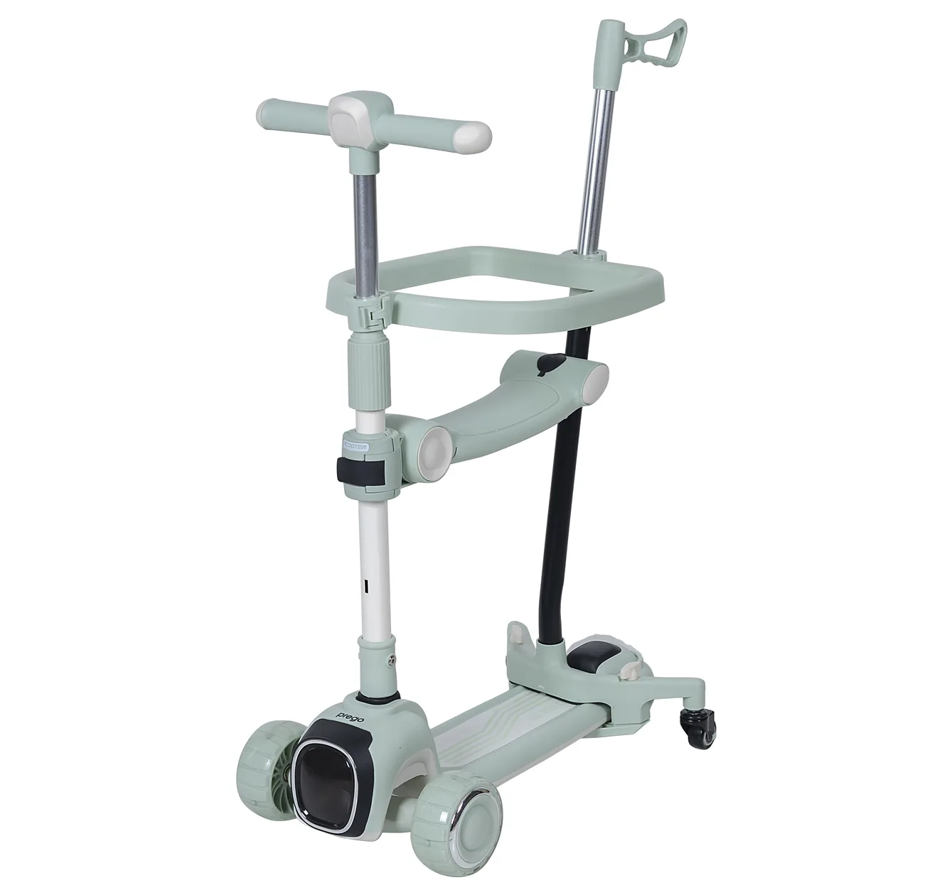 Smile Scooter - Yeşil