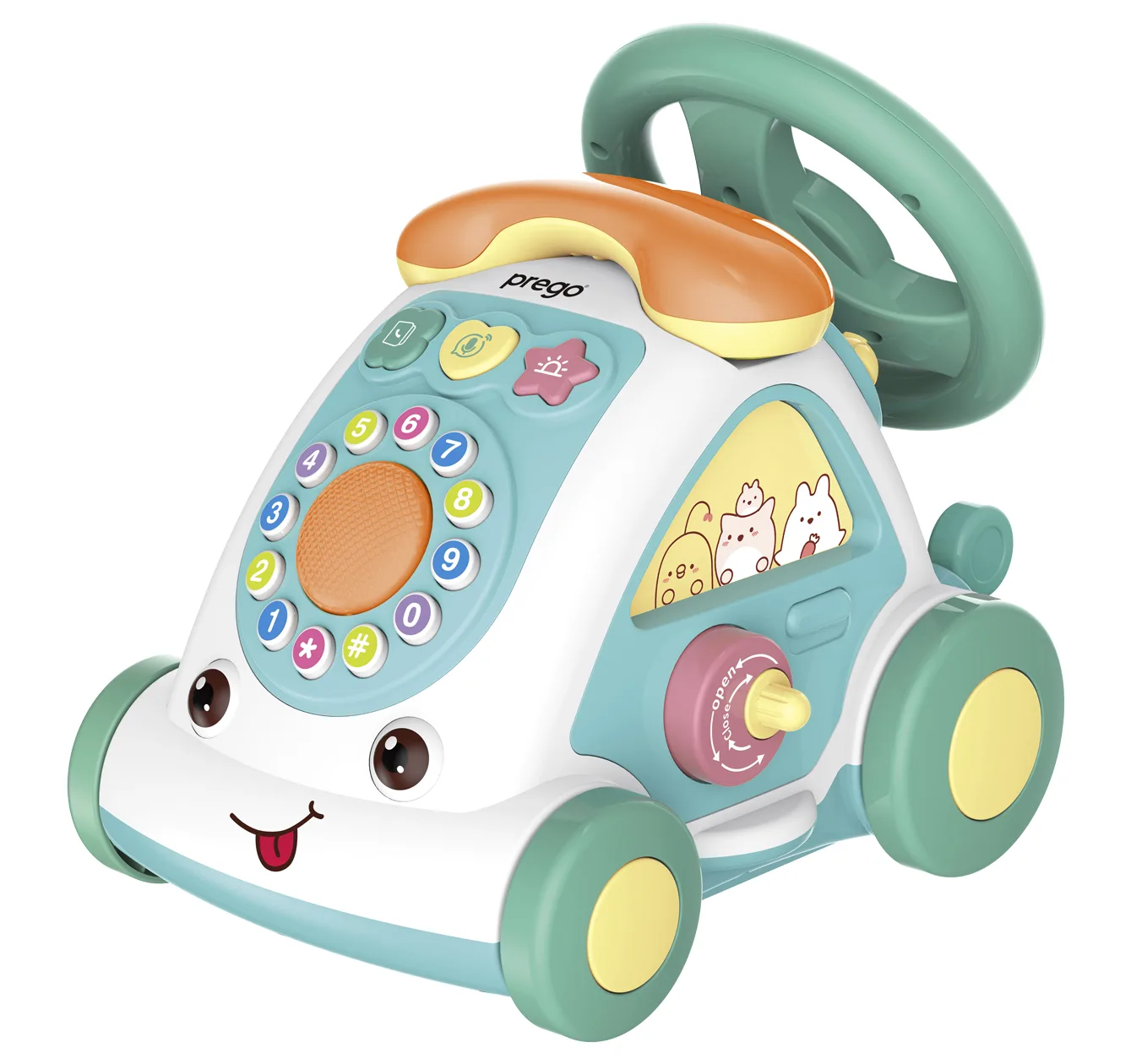 Car with Phone