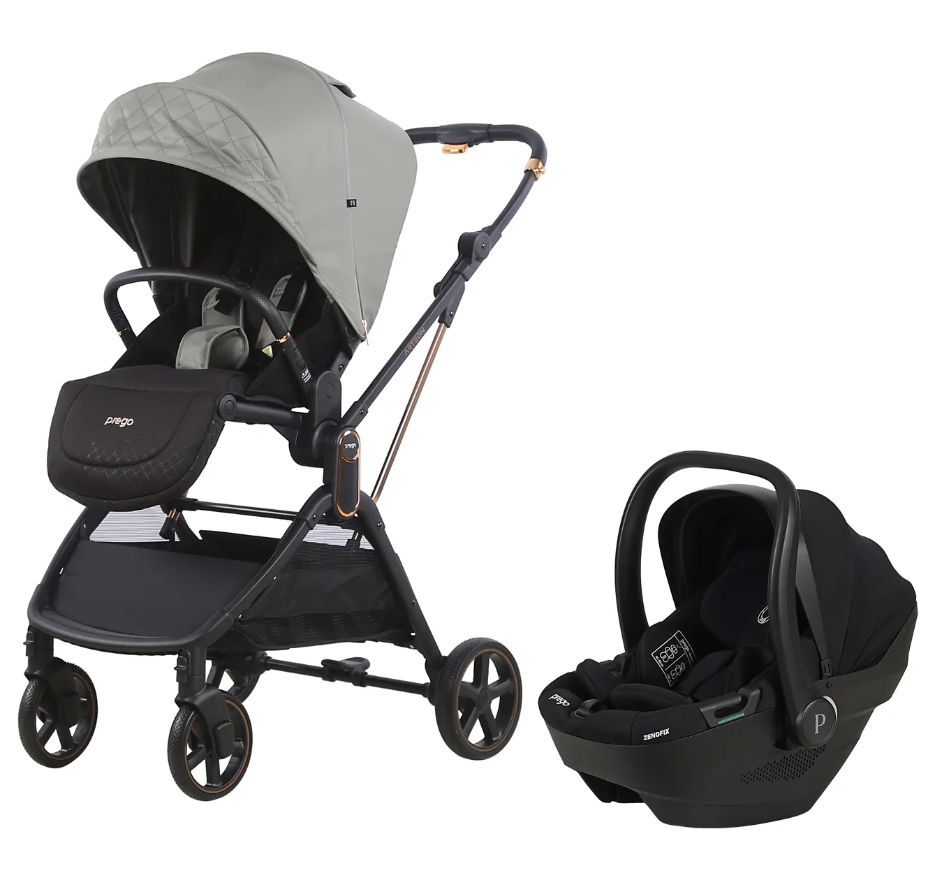 Travel Arteon I-Size Green