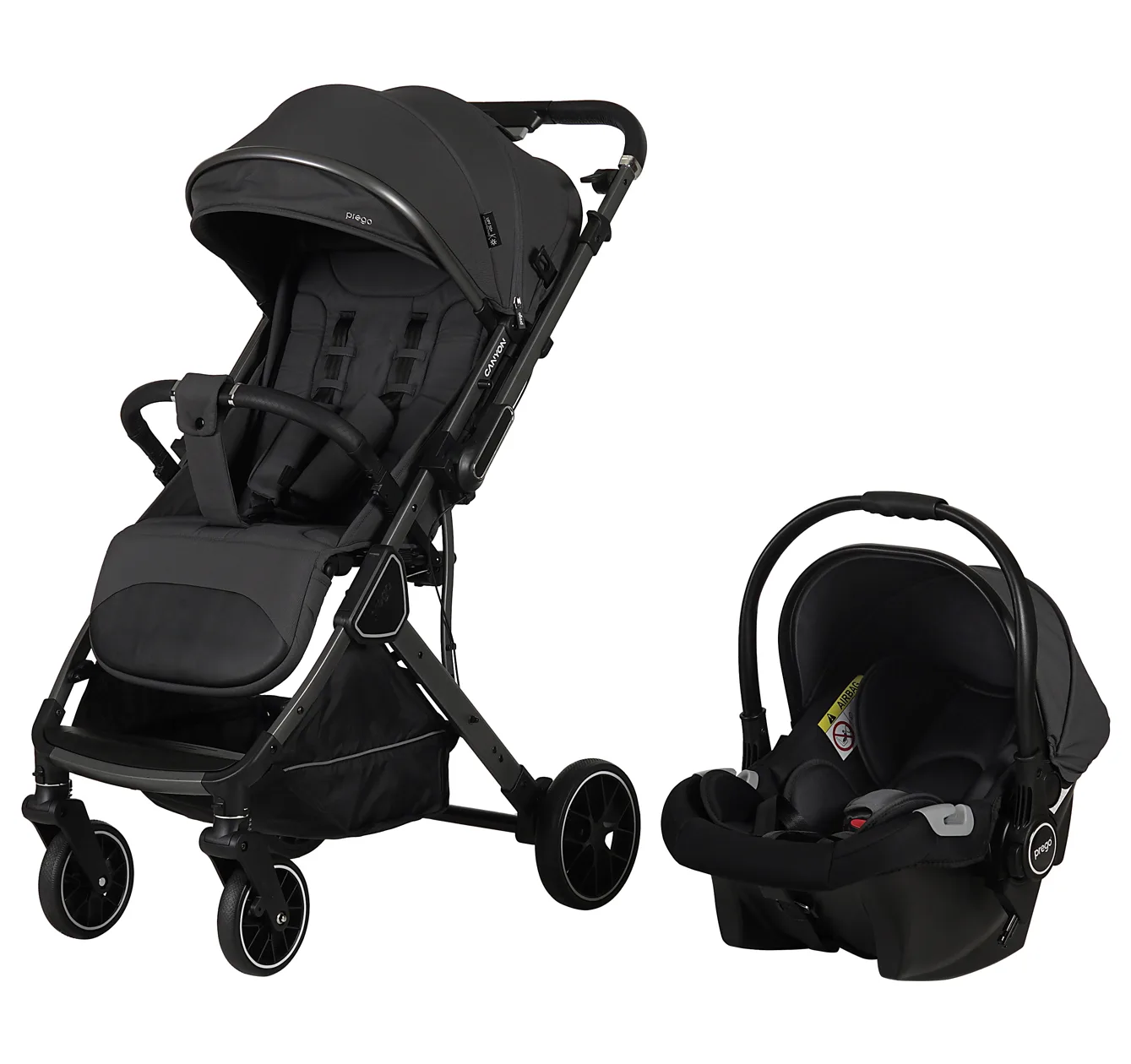 Travel Canyon Travel Grey