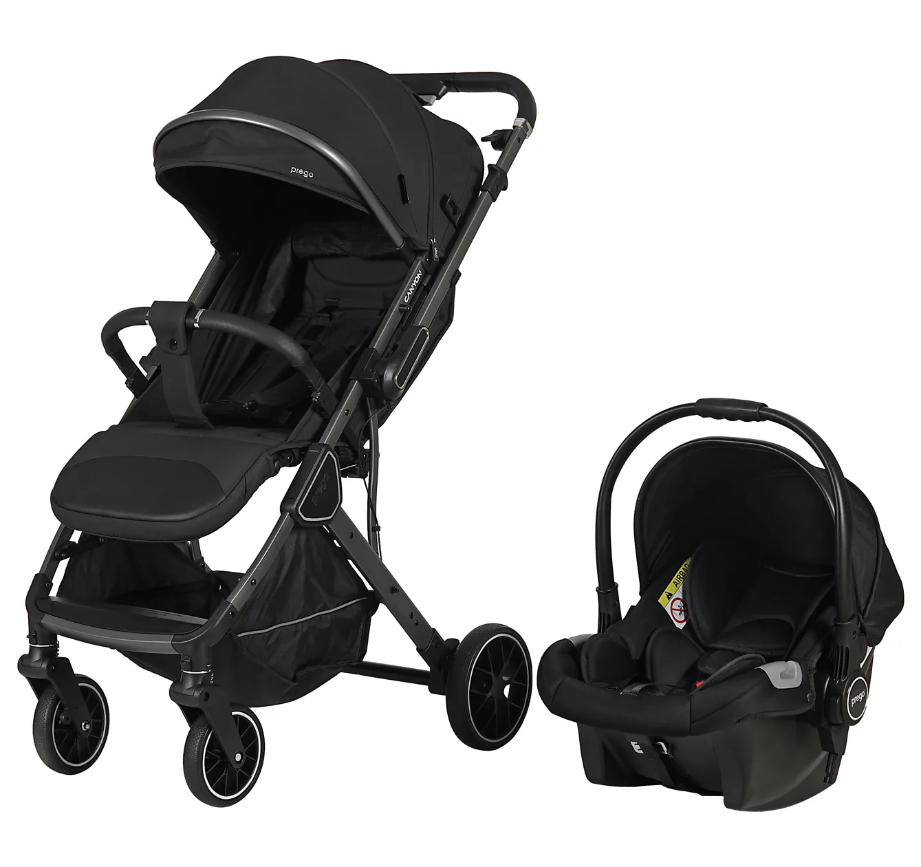 Travel Canyon Travel Black