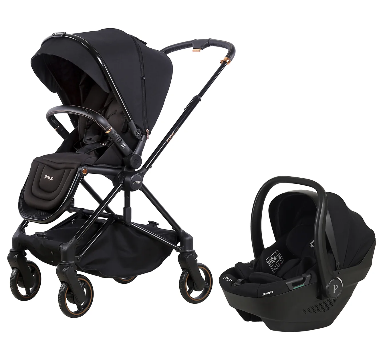 Evoque I Size Travel Bebek Arabası - Gri