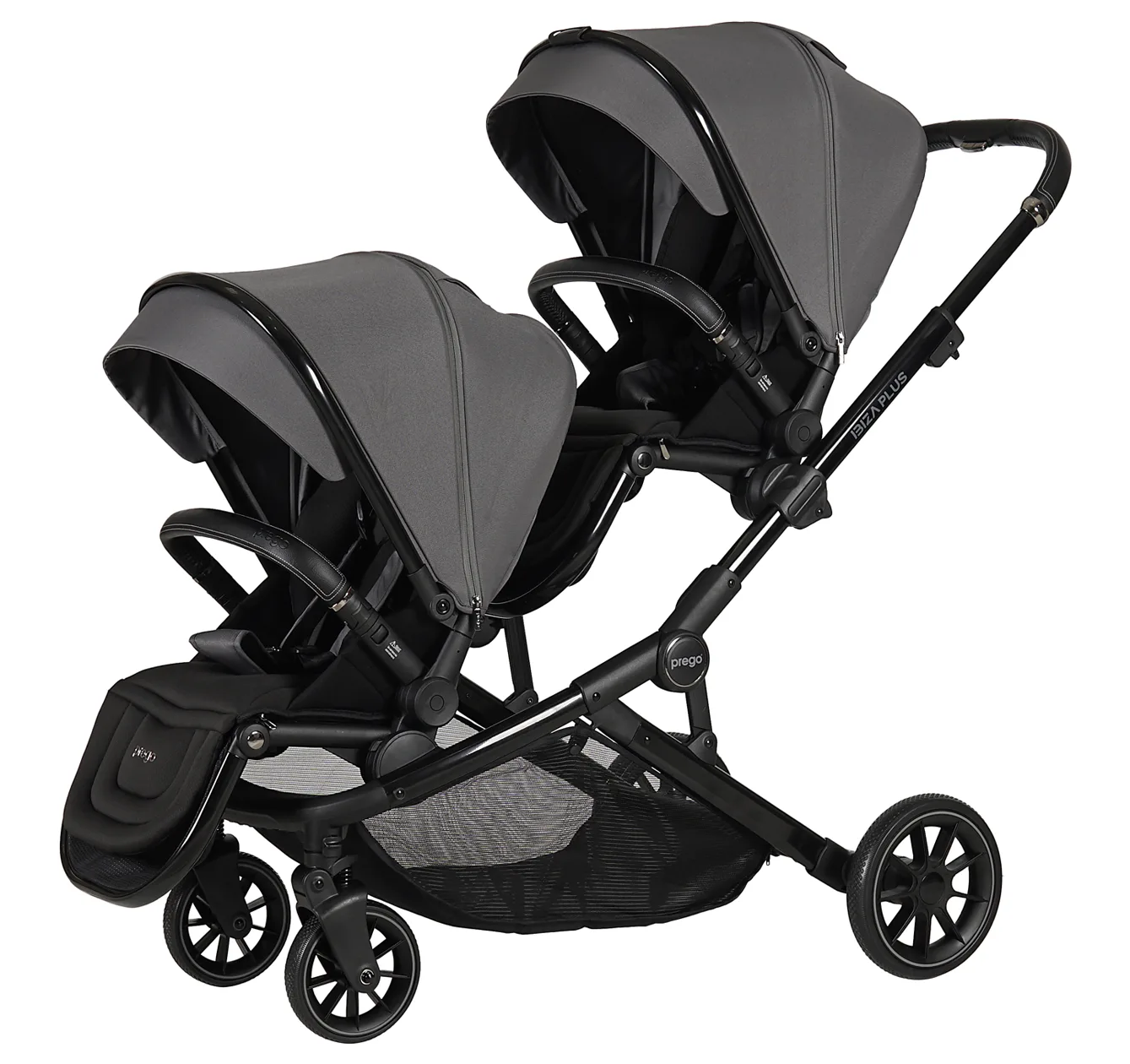 Travel Ibiza Plus I-Size Grey