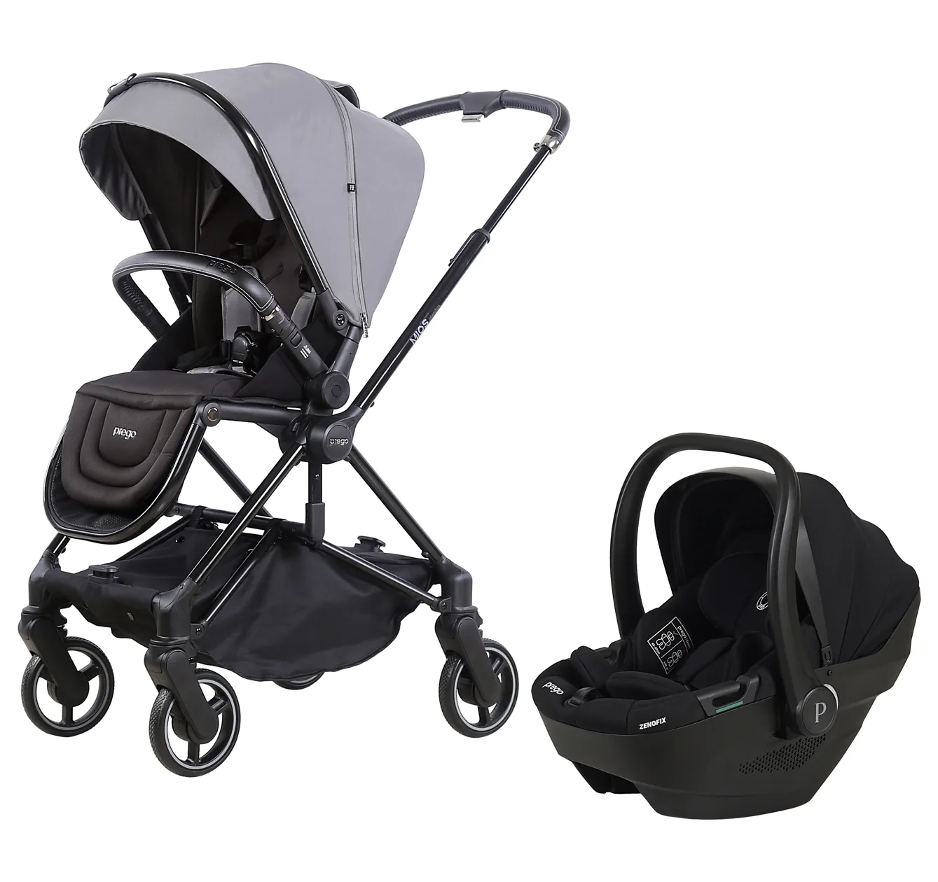 Travel Mios Premium I-Size Green