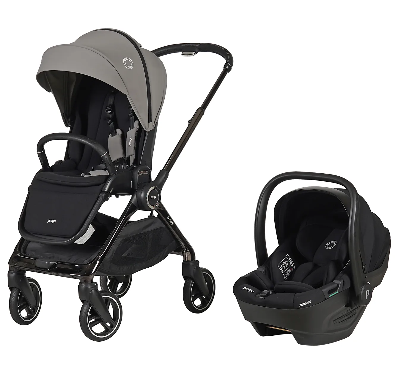 Travel Noax I-Size Grey