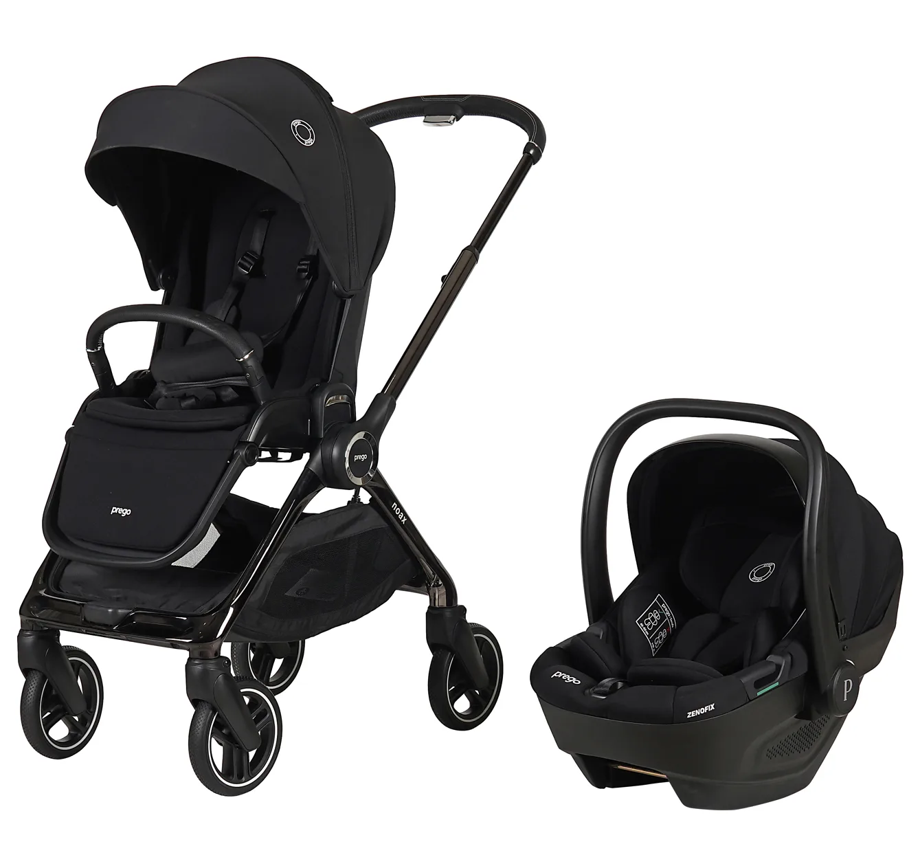 Travel Noax I-Size Black