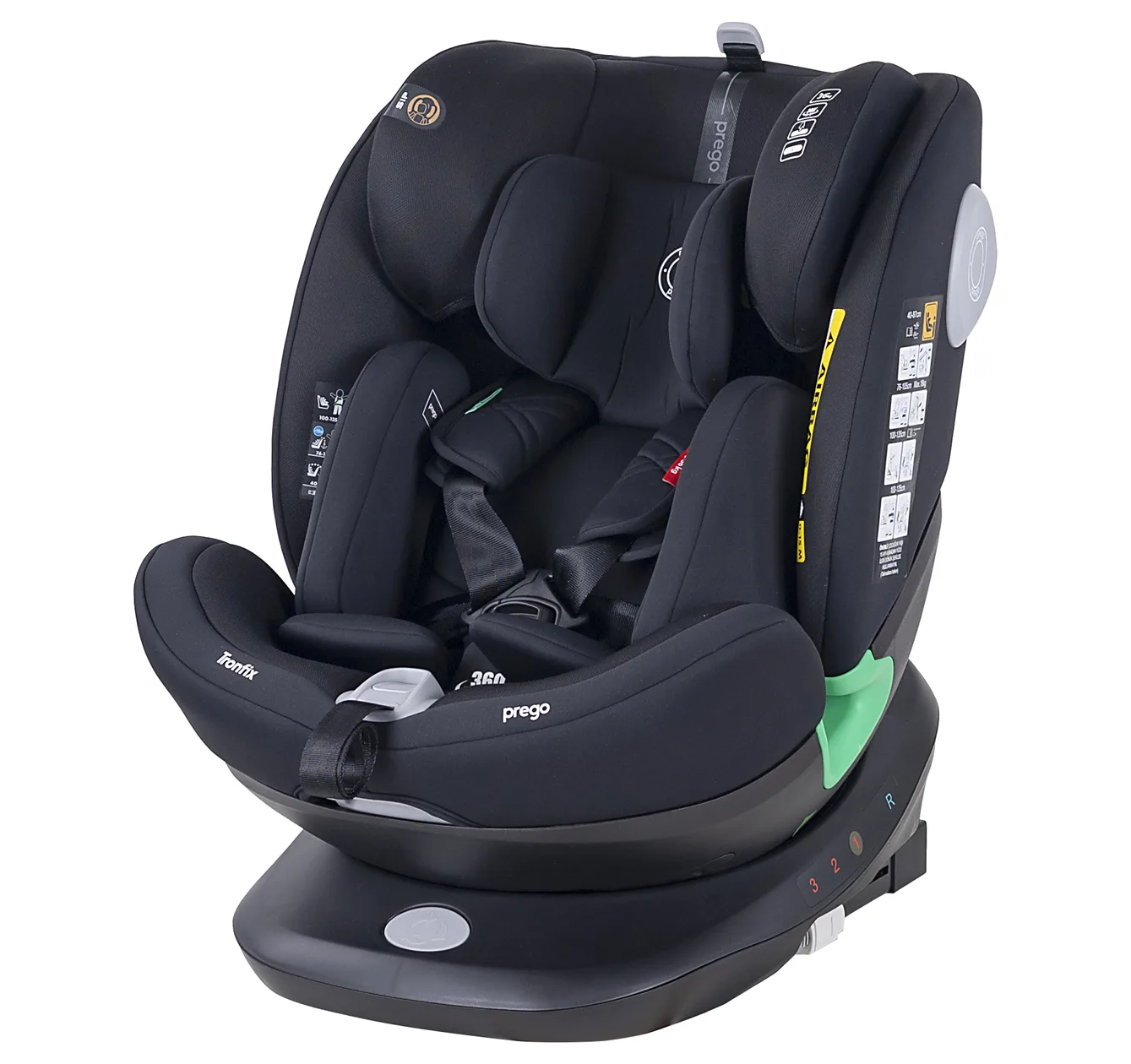 Tronfix I-Size Black