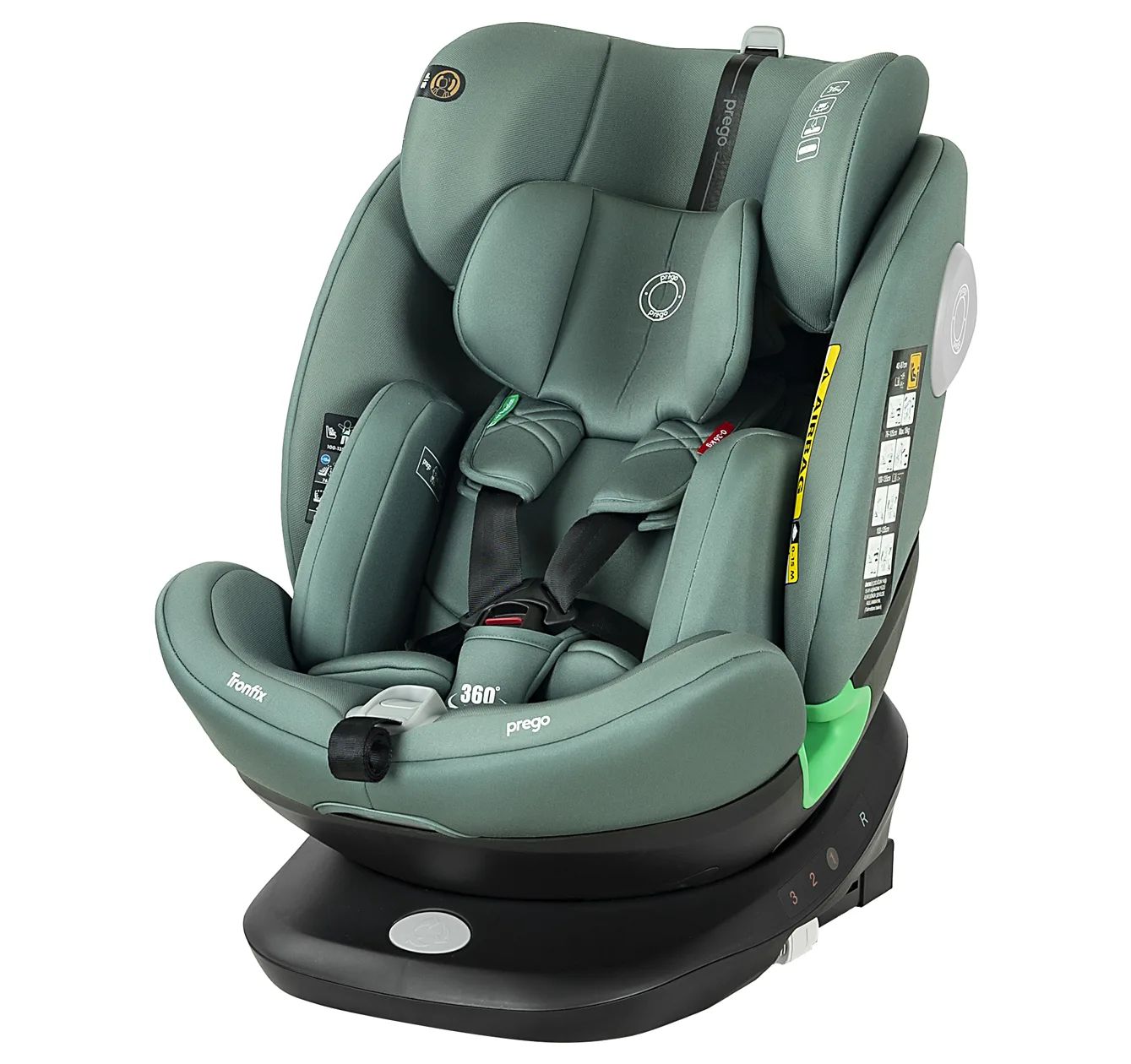 Tronfix I-Size Green