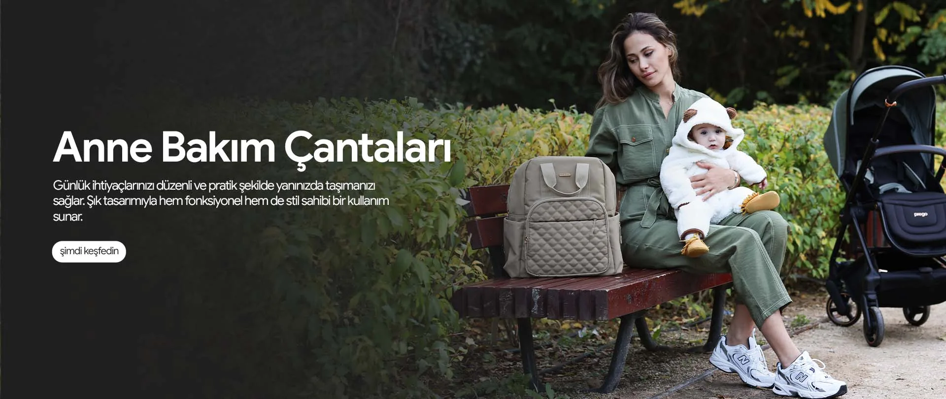 Anne Bakım Çantaları