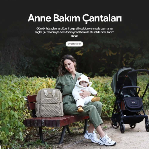 Anne Bakım Çantaları